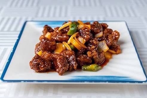 508-Porc à la sauce aigre-douce 咕嚕肉